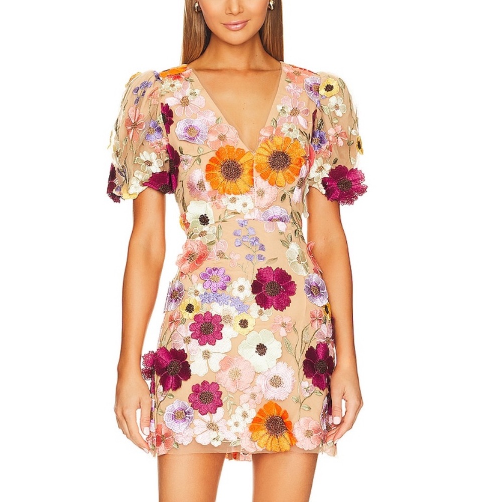 Eliatt Rosalind Dress Size Medium